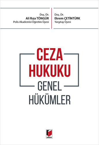 Ceza Hukuku Genel Hükümler