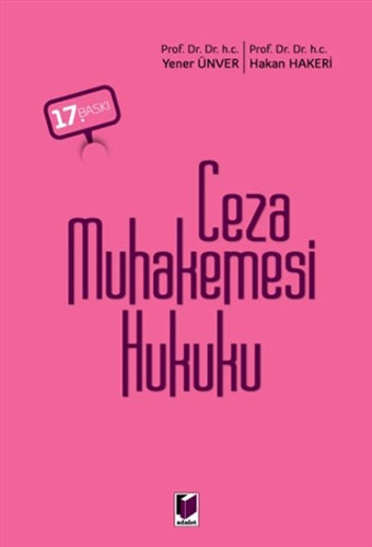 Ceza Muhakemesi Hukuku