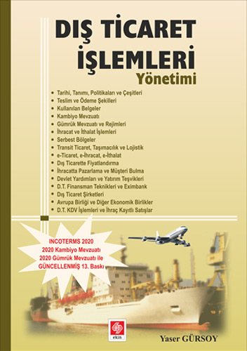 Dış Ticaret İşlemleri Yönetimi