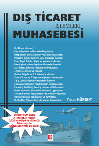 Dış Ticaret İşlemleri Muhasebesi