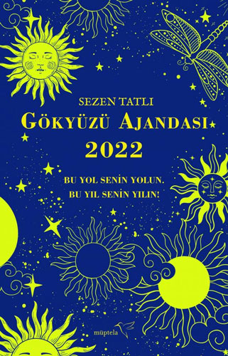 2022 Gökyüzü Ajandası (Ciltli)