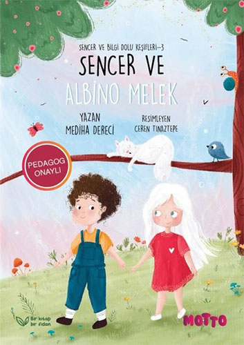 Sencer ve Bilgi Dolu Keşifleri 3 - Sencer ve Albino Melek