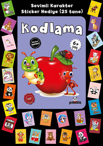 Stickerlı 6+ Yaş Kodlama