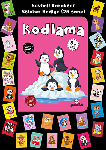 Stickerlı 5+ Yaş Kodlama