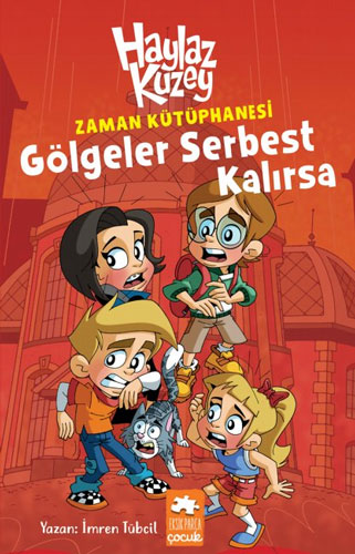 Haylaz Kuzey - Gölgeler Serbest Kalırsa (Ciltli)