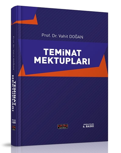 Teminat Mektupları (Ciltli)