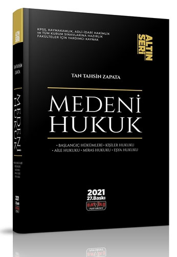 Medeni Hukuk Konu Anlatımı 