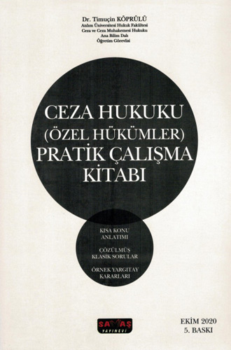 Ceza Hukuku (Özel Hükümler) Pratik Çalışma Kitabı