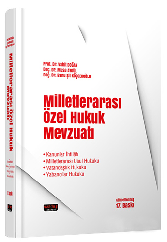 Milletlerarası Özel Hukuk Mevzuatı