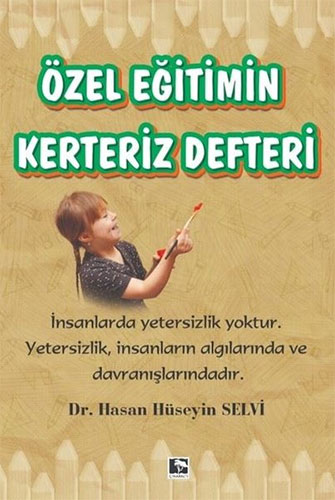 Özel Eğitim Kerteriz Defteri