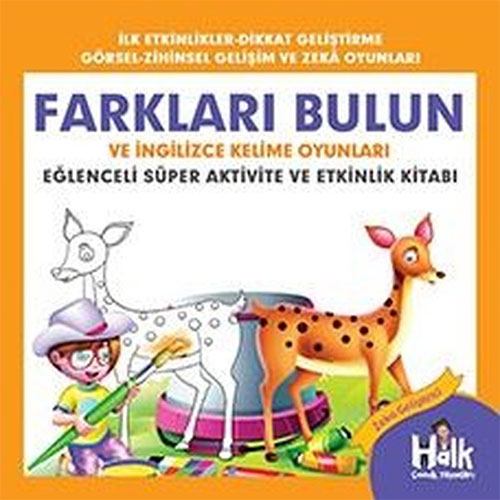 Farkları Bulun ve İngilizce Kelime Oyunları