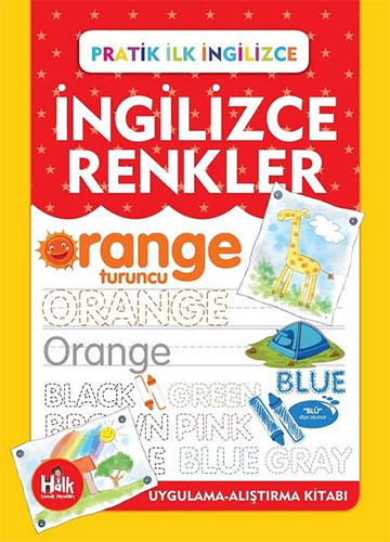 İngilizce Renkler