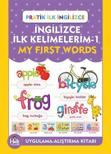 İngilizce İlk Kelimelerim 1 - My First Words