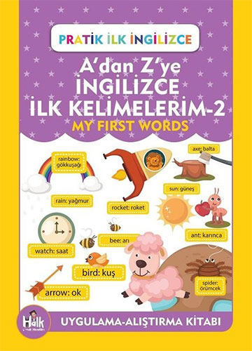 A'dan Z'ye İngilizce İlk Kelimelerim 2