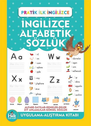 İngilizce Alfabetik Sözlük