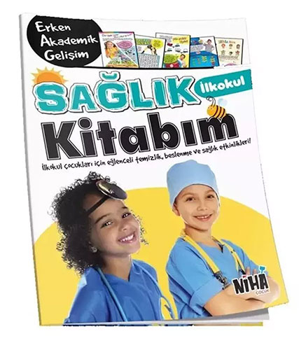 İlkokul Sağlık Kitabım