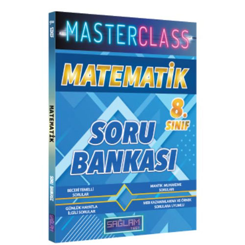  8. Sınıf Matematik Masterclass Soru Bankası