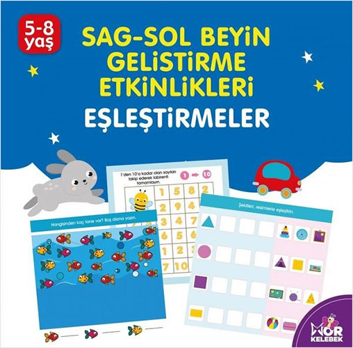 Sağ-Sol Beyin Geliştirme Etkinlikleri: Eşleştirmeler