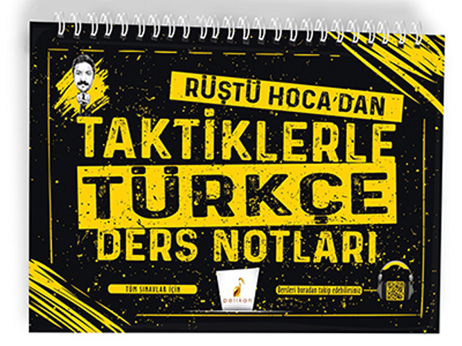 Tüm Sınavlar için Rüştü Hoca'dan Taktiklerle Türkçe Ders Notları