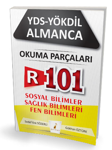 YDS YÖKDİL Almanca R101 Okuma Parçaları 