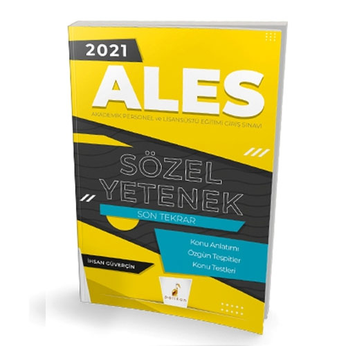 2021 ALES Sözel Yetenek Son Tekrar Konu Anlatımı