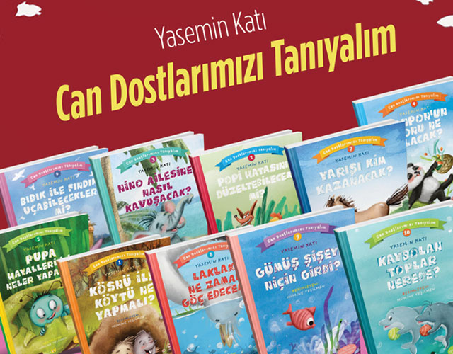 Can Dostlarımızı Tanıyalım - 10 Kitap Takım