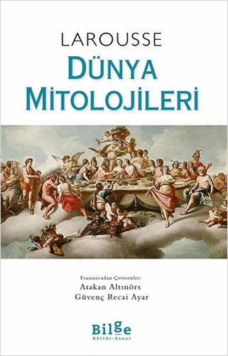 Larousse - Dünya Mitolojileri (Ciltli)