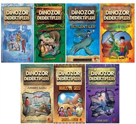 Dinozor Dedektifleri Seti - 7 Kitap Takım