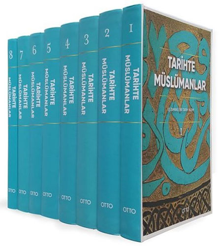 Tarihte Müslümanlar Seti - 8 Kitap Takım (Ciltli)