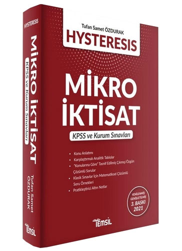 2021 Hysteresis - Mikro İktisat