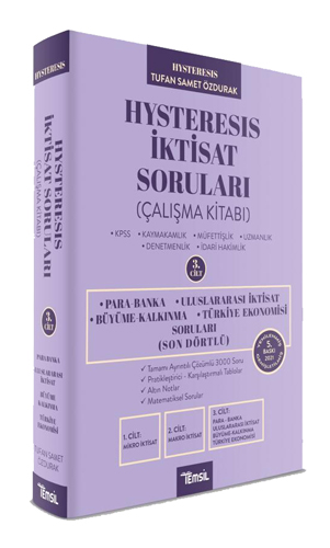 Hysteresis İktisat Soruları Cilt: 3 - Son Dörtlü