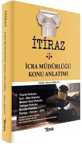 İtiraz İcra Müdürlüğü Konu Anlatımı