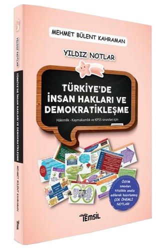 Yıldız Notlar Türkiye'de Demokratikleşme ve İnsan Hakları