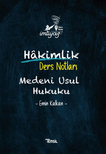 İmtiyaz Medeni Usul Hukuku Ders Notları