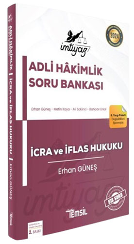 İmtiyaz Adli Hâkimlik Soru Bankası İcra ve İflas Hukuku Çözümlü Soru Bankası