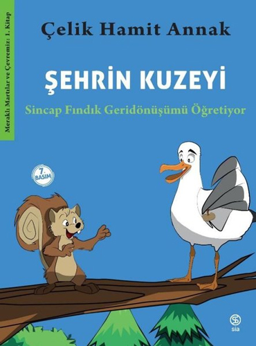 Şehrin Kuzeyi: Sincap Fındık Geri dönüşümü Öğretiyor