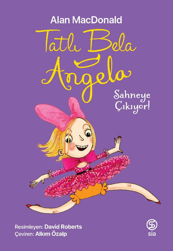 Tatlı Bela Angela Sahneye Çıkıyor