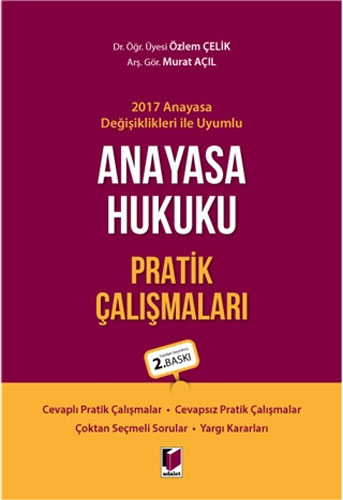 Anayasa Hukuku Pratik Çalışmaları