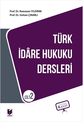 Türk İdare Hukuku Dersleri Cilt 2