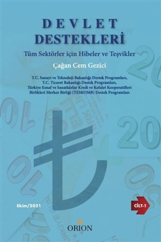 Devlet Destekleri Cilt - 1