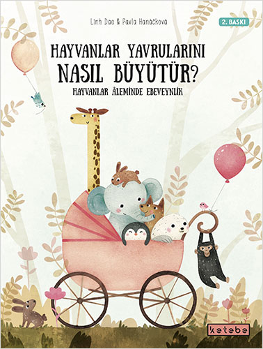 Hayvanlar Yavrularını Nasıl Büyütür? (Ciltli)