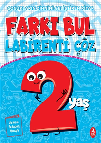 Farkı Bul Labirenti Çöz - 2 Yaş