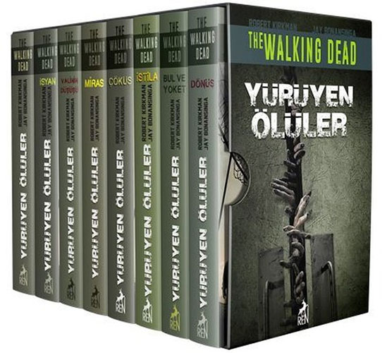 Yürüyen Ölüler Seti - 8 Kitap Takım