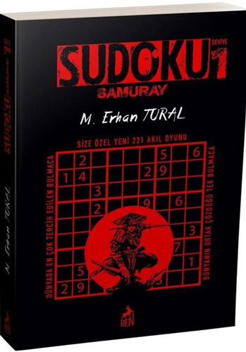 Samuray Sudoku 1