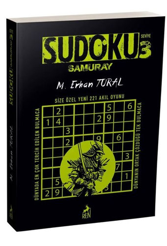 Samuray Sudoku 3