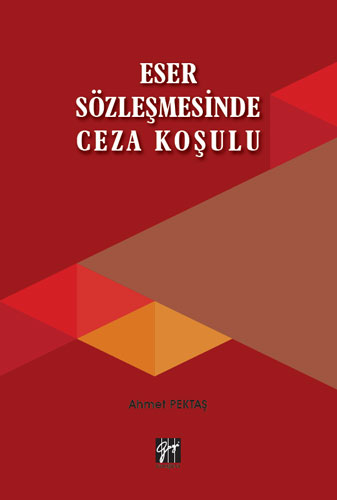 Eser Sözleşmesinde Ceza Koşulu 