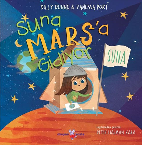 Suna Mars’a Gidiyor