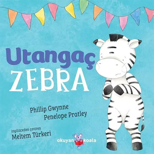 Utangaç Zebra