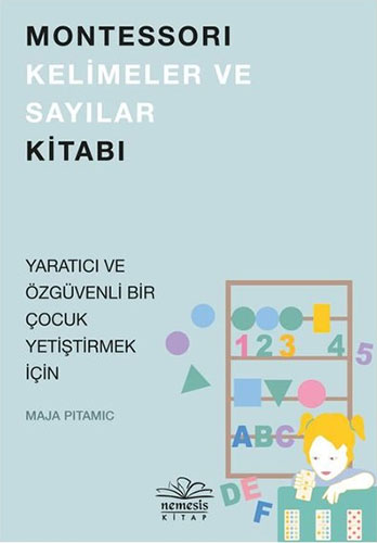 Montessori Kelimeler ve Sayılar Kitabı