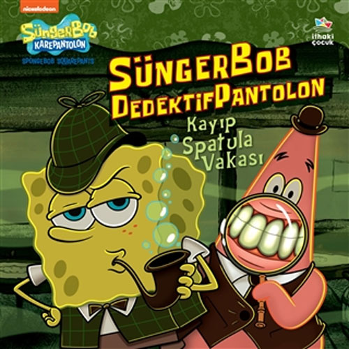 Sünger Bob Dedektif Pantolon - Kayıp Spatula Vakası